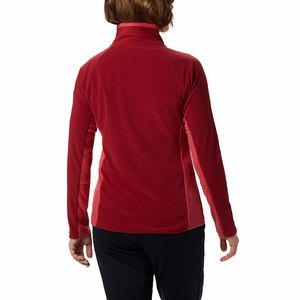 Columbia Glacial™ IV Half Zip Skinna Dam Röda (FIXZQ2451)